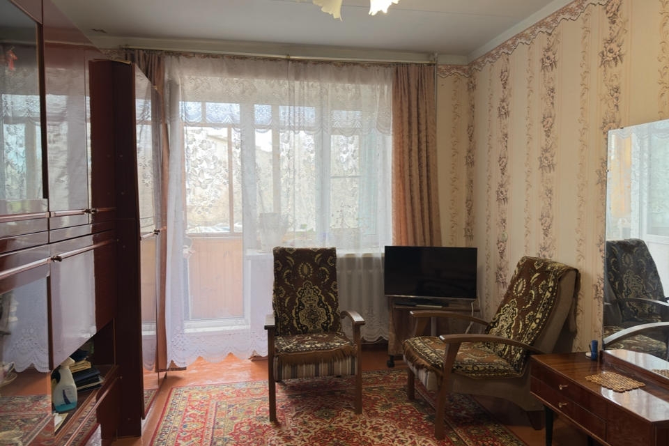 Продаётся 3-комнатная квартира, 52 м²