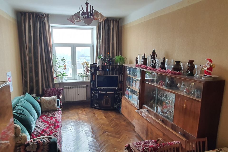 Продаётся 3-комнатная квартира, 80 м²