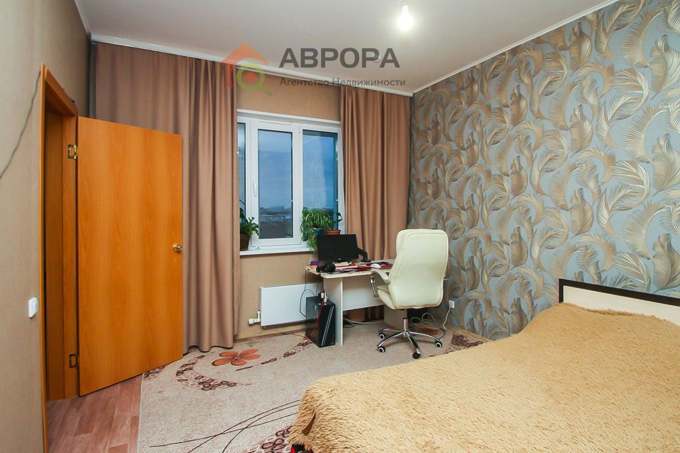 Продаётся 3-комнатная квартира, 71.1 м²