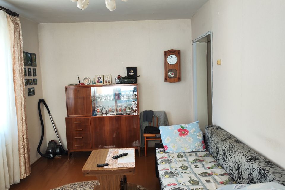 Продаётся 2-комнатная квартира, 42 м²