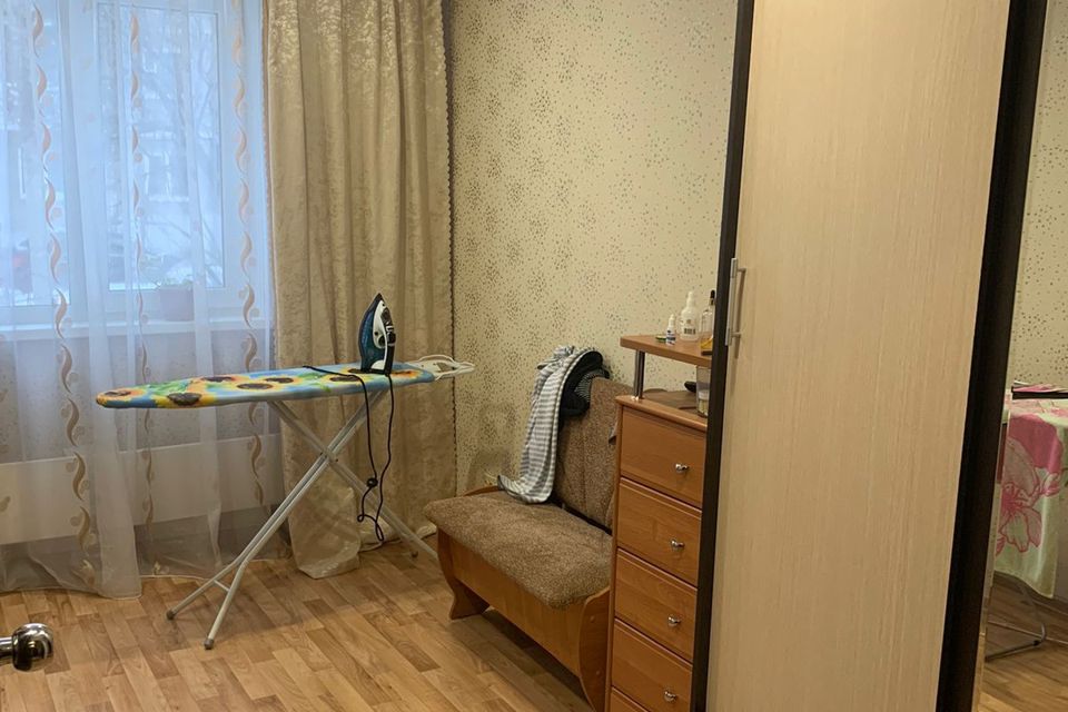 Продаётся 3-комнатная квартира, 58.9 м²