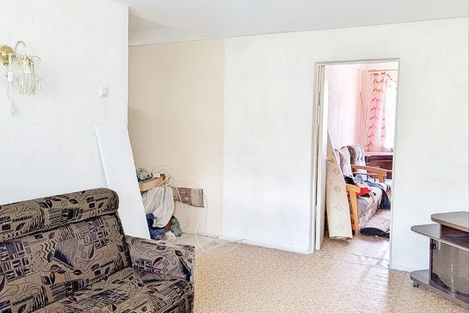 Продаётся 3-комнатная квартира, 56 м²