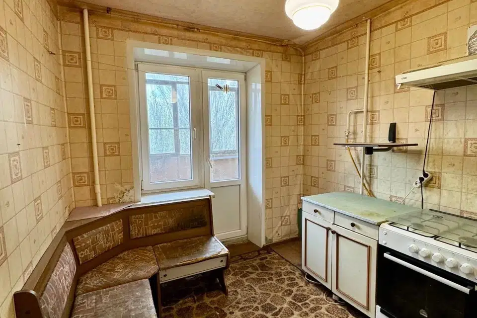 Продаётся 1-комнатная квартира, 36.7 м²