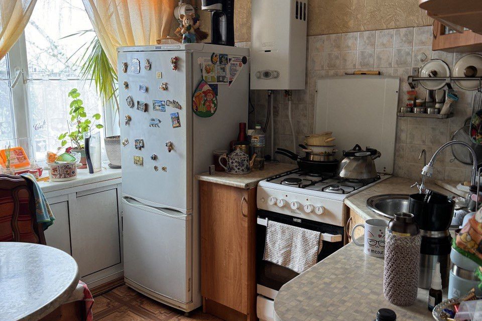 Продаётся 2-комнатная квартира, 44.3 м²