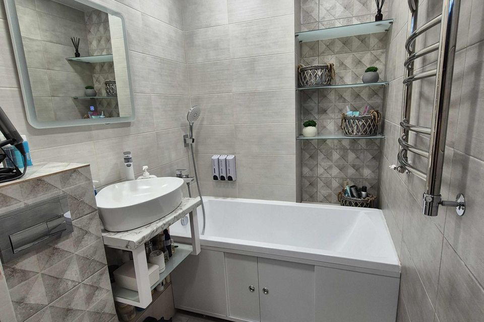 Продаётся 1-комнатная квартира, 37 м²
