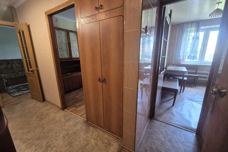 Продаётся 3-комнатная квартира, 63 м²