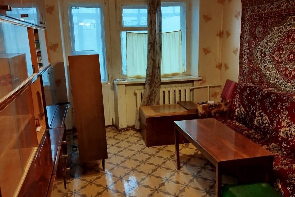 Продаётся 3-комнатная квартира, 52 м²