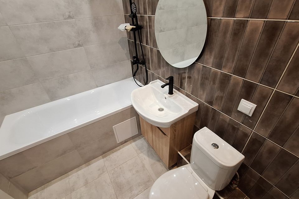 Продаётся 1-комнатная квартира, 36.6 м²
