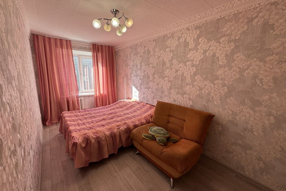 Продаётся 3-комнатная квартира, 60.4 м²