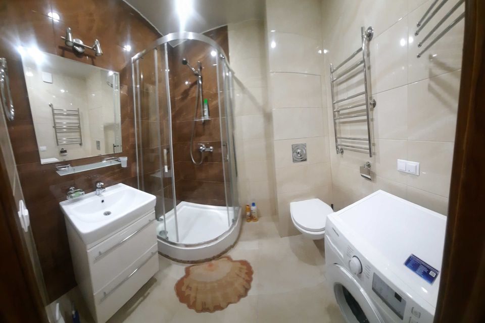 Сдаётся 1-комнатная квартира, 38 м²