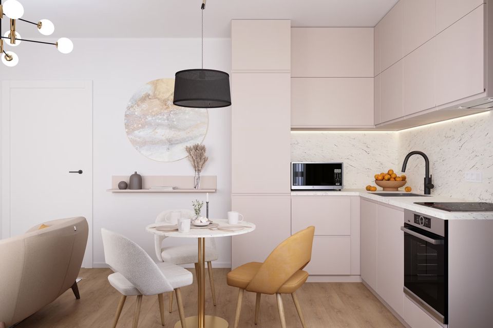 Продаётся студия, 25.4 м²