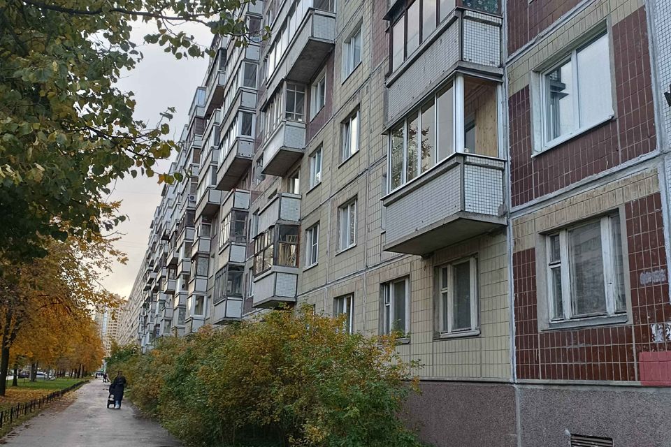 Продаётся 2-комнатная квартира, 51.5 м²