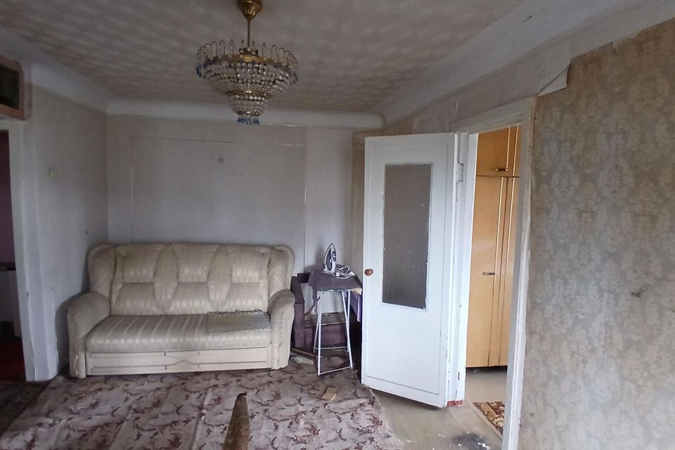 Продаётся 2-комнатная квартира, 42 м²