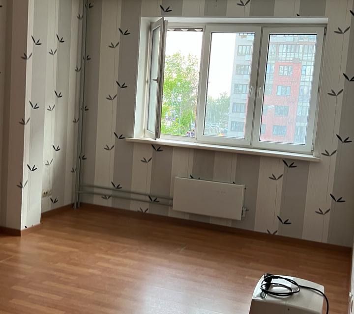 Продаётся 1-комнатная квартира, 47.7 м²