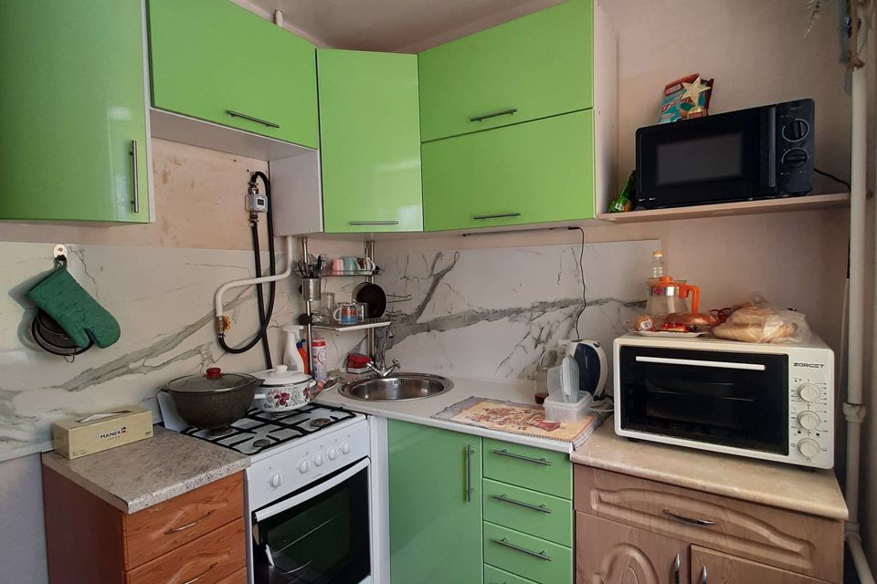 Продаётся 2-комнатная квартира, 45.6 м²