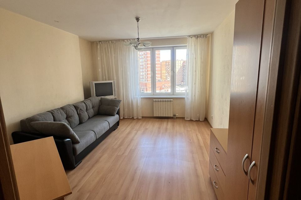 Продаётся 1-комнатная квартира, 44.4 м²