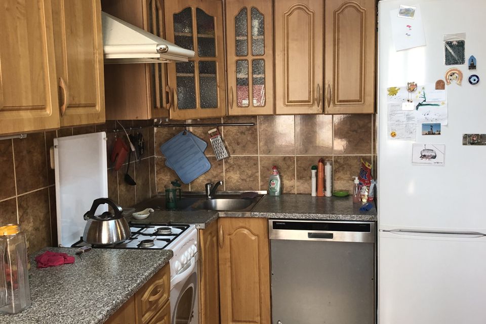 Продаётся 3-комнатная квартира, 73.5 м²