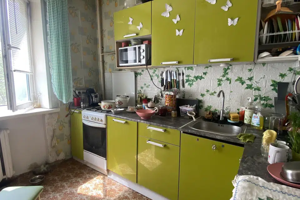 Продаётся 3-комнатная квартира, 72.6 м²