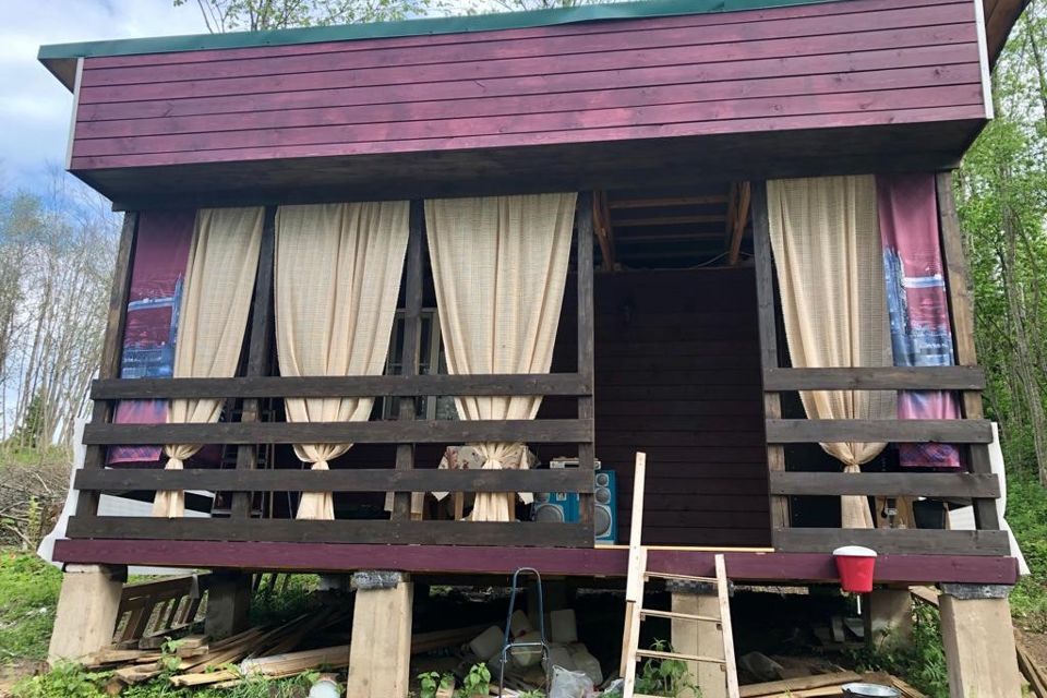 Продаётся 1-этажный дом, 30 м²