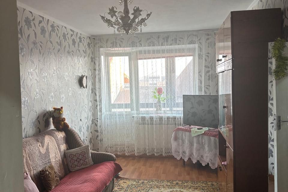 Продаётся 3-комнатная квартира, 60 м²