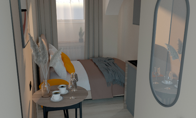 Продаётся студия, 12.2 м²