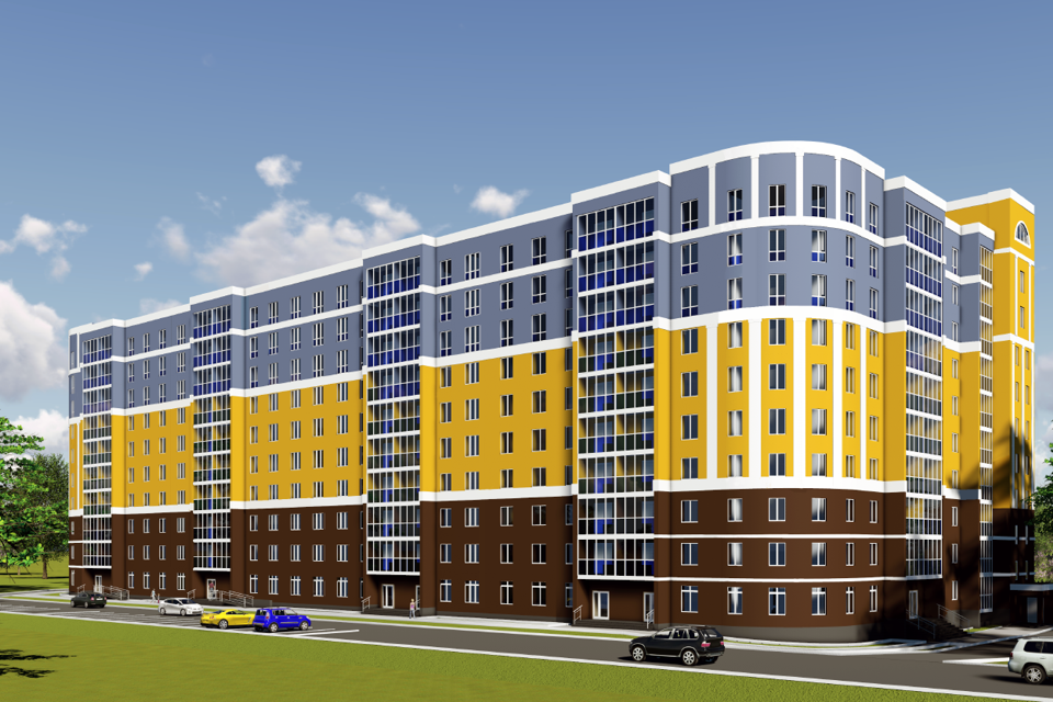 Продаётся 2-комнатная квартира, 69.04 м²