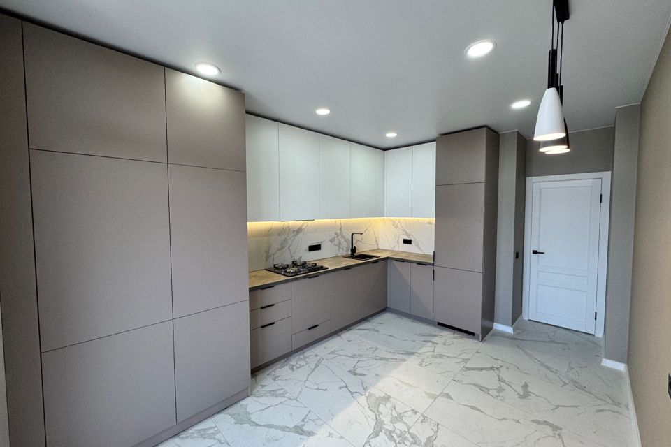 Продаётся 1-комнатная квартира, 46.5 м²