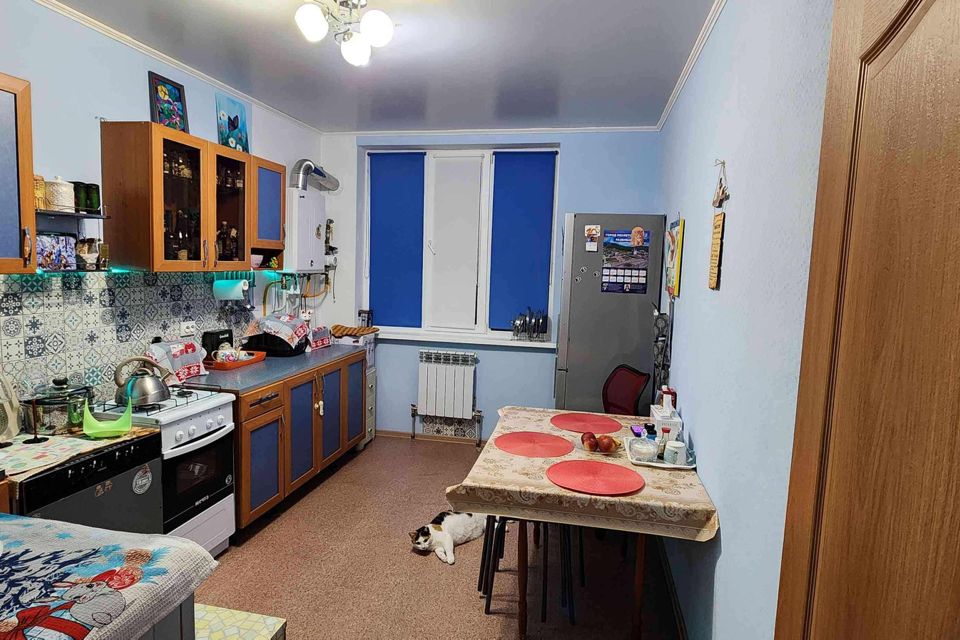Продаётся 3-комнатная квартира, 63 м²