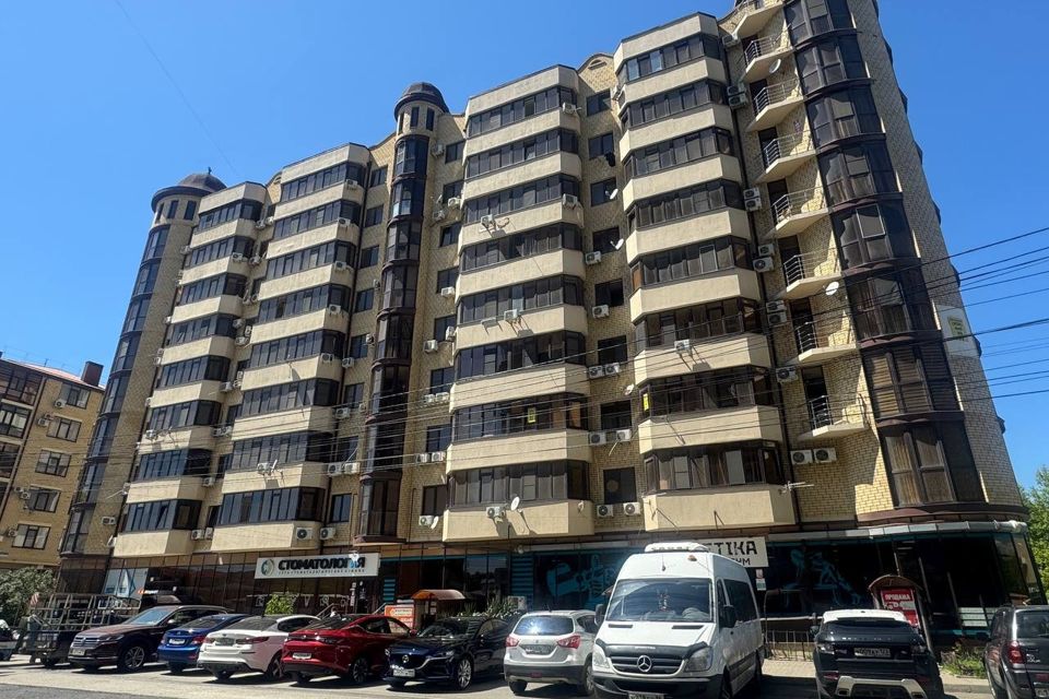 Продаётся 2-комнатная квартира, 52.1 м²