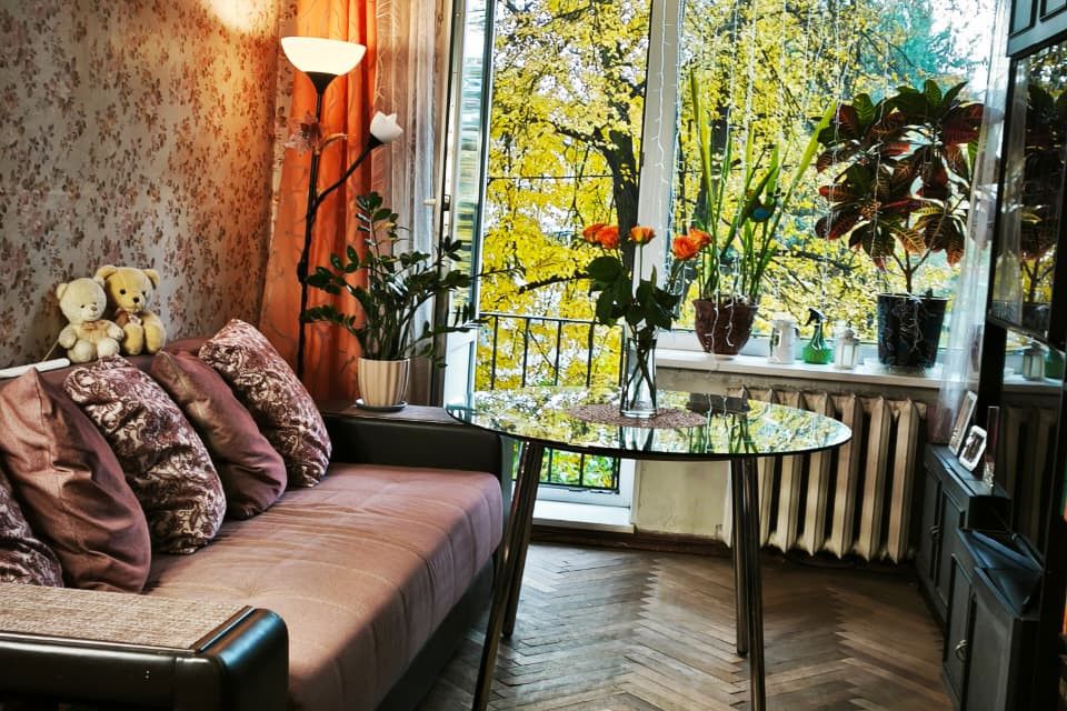 Продаётся 3-комнатная квартира, 56.7 м²