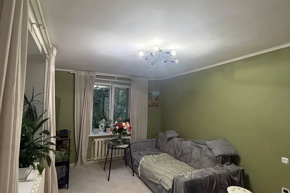 Продаётся 2-комнатная квартира, 42.5 м²