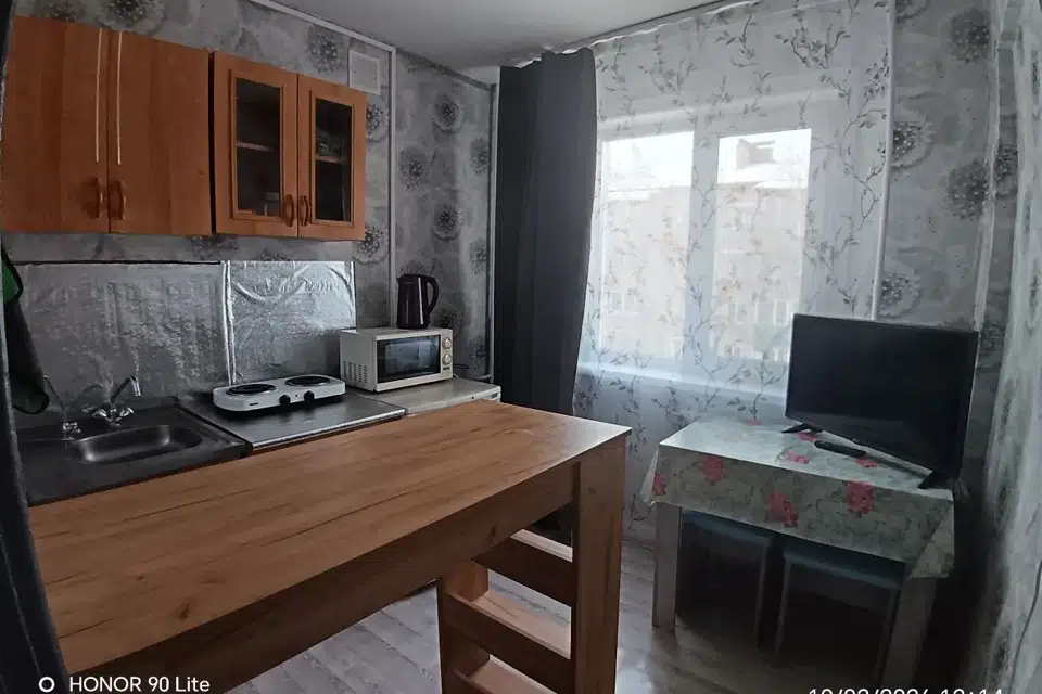 Продаётся 1-комнатная квартира, 31.5 м²