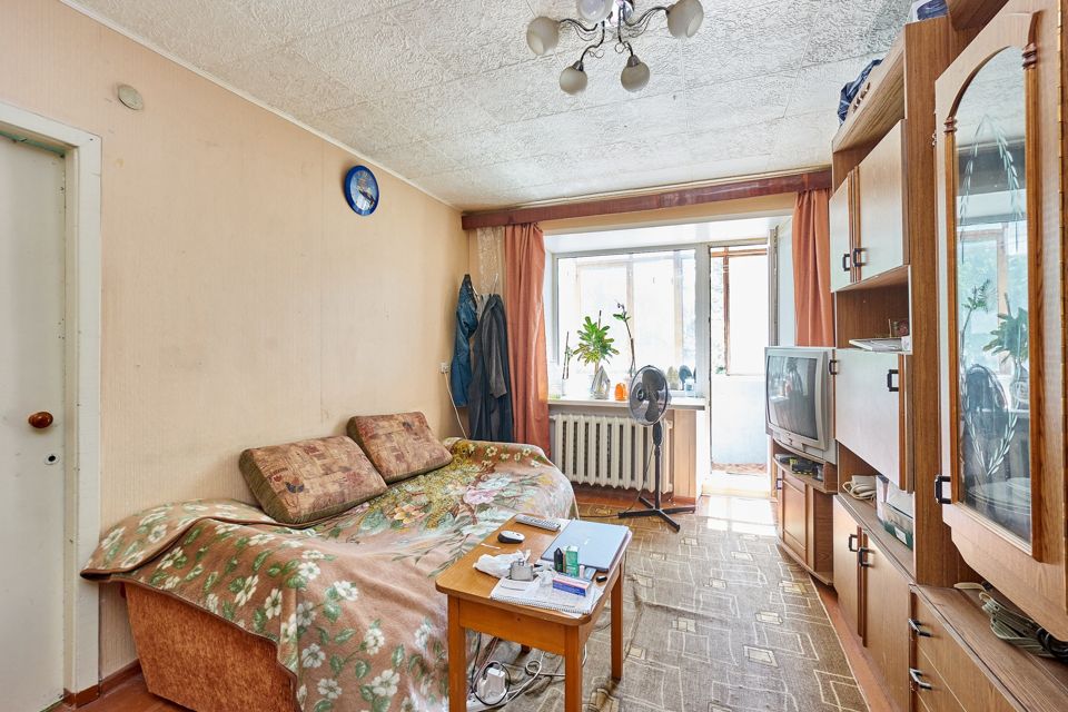 Продаётся 3-комнатная квартира, 51 м²