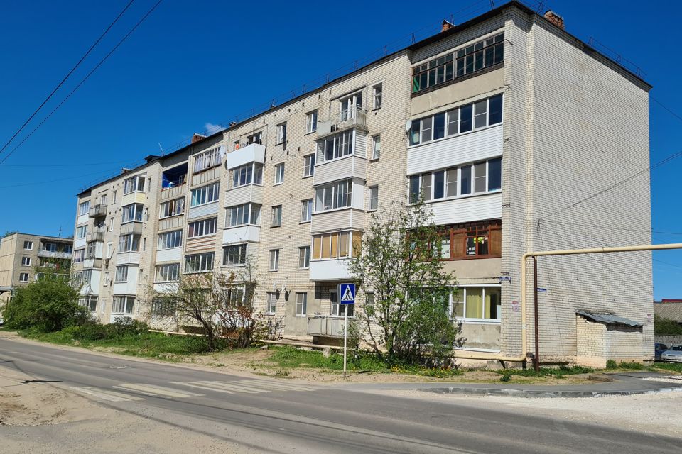 Продаётся 3-комнатная квартира, 60.2 м²