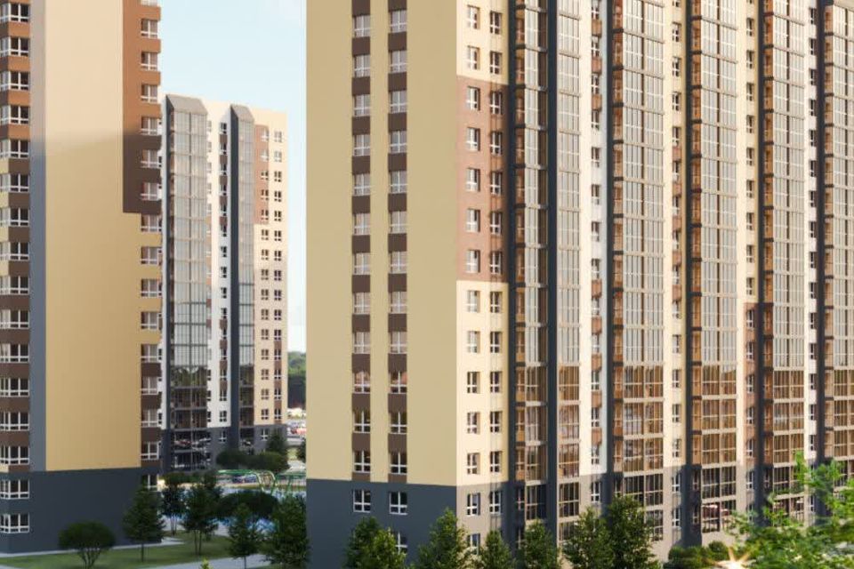 Продаётся 3-комнатная квартира, 71.6 м²