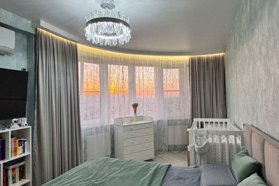 Продаётся 1-комнатная квартира, 35.2 м²