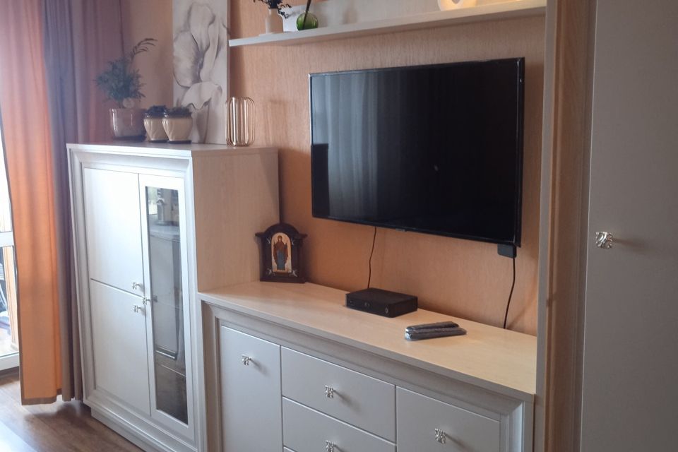Продаётся 1-комнатная квартира, 38 м²