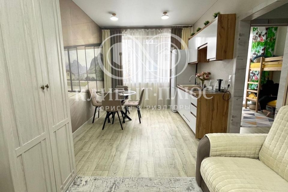 Продаётся 1-комнатная квартира, 30 м²