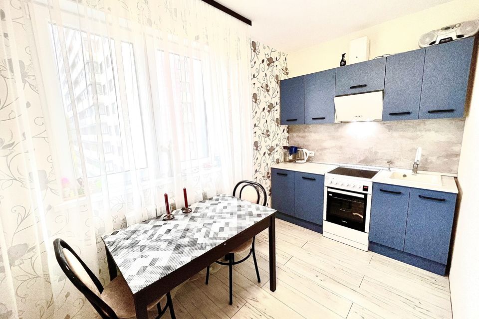 Продаётся 1-комнатная квартира, 33.7 м²