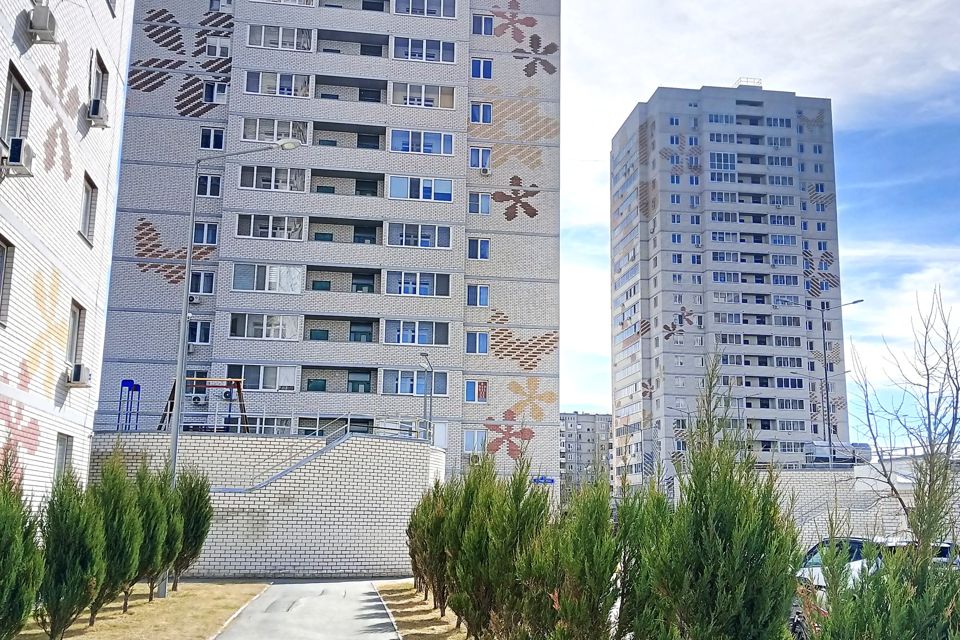 Продаётся 1-комнатная квартира, 43.5 м²