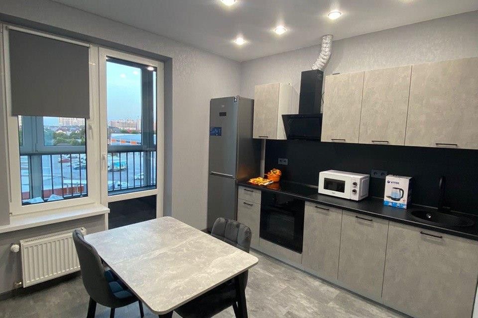 Продаётся 1-комнатная квартира, 37.4 м²