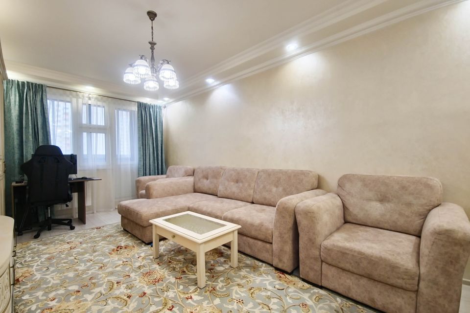 Продаётся 2-комнатная квартира, 58.8 м²