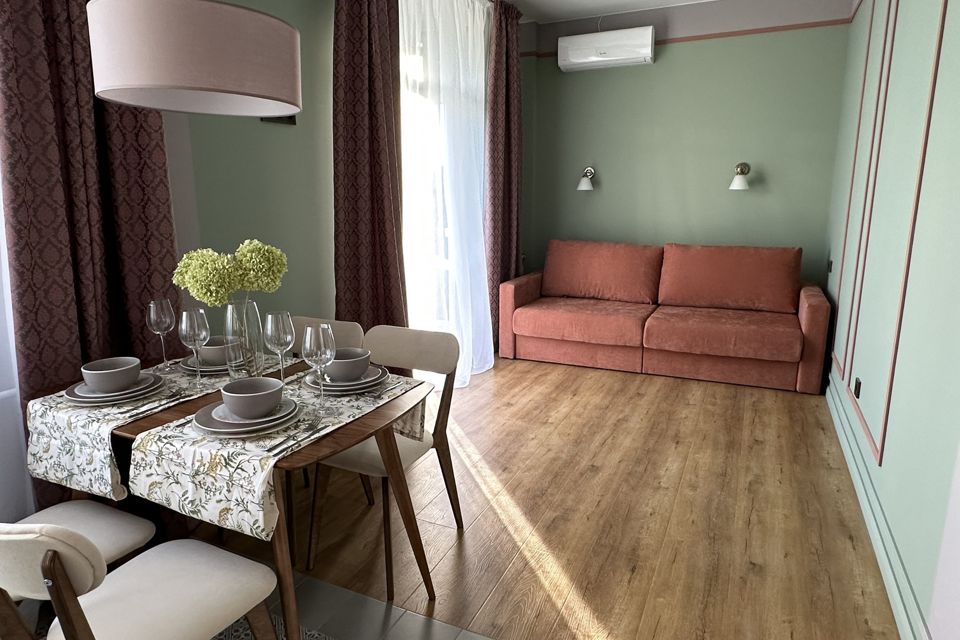 Продаётся 2-комнатная квартира, 45 м²