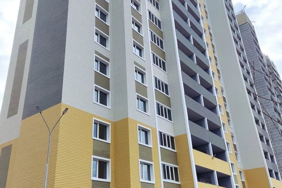 Продаётся 1-комнатная квартира, 38.9 м²
