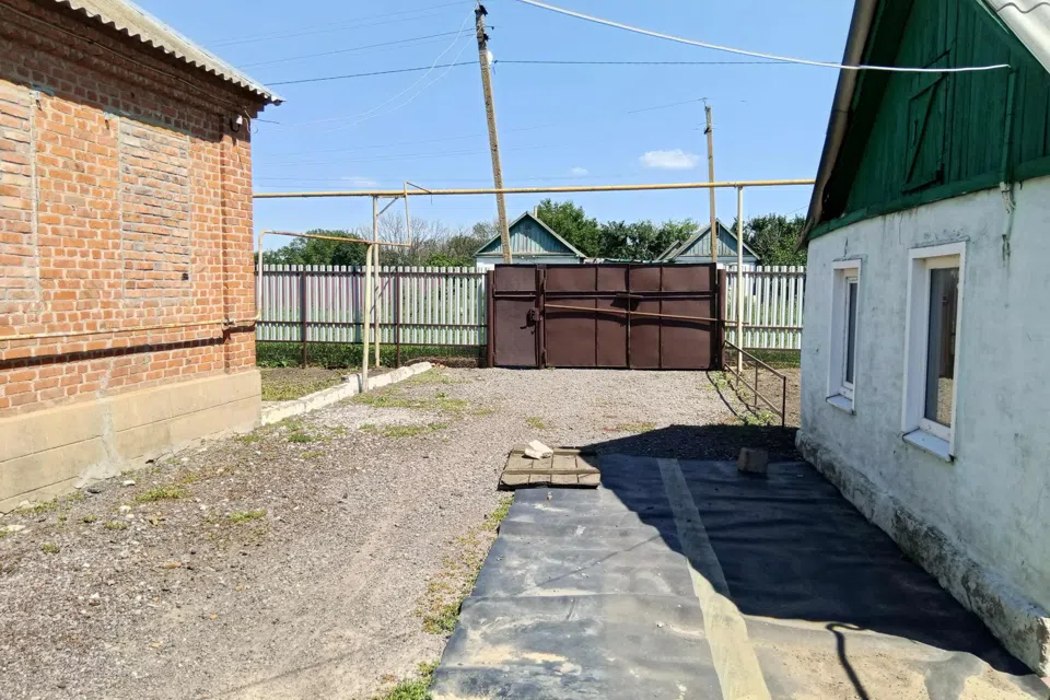 Продаётся 1-этажный дом, 57.9 м²