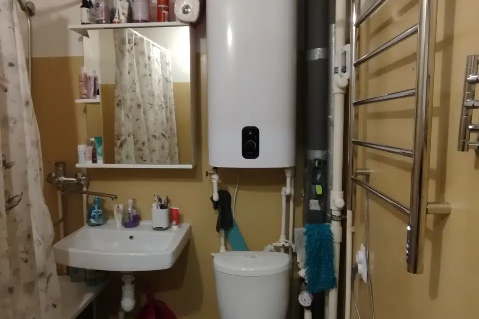 Продаётся 1-комнатная квартира, 38.8 м²