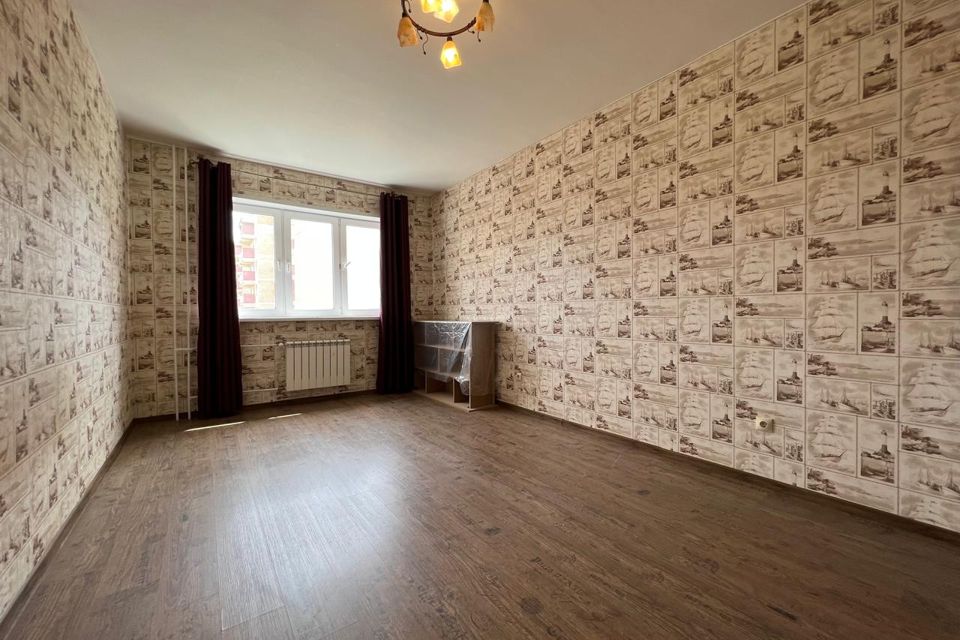 Продаётся 1-комнатная квартира, 45.6 м²