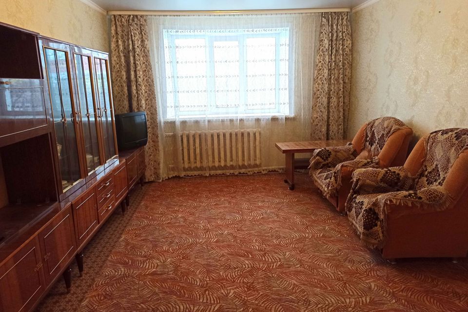 Продаётся 3-комнатная квартира, 58 м²