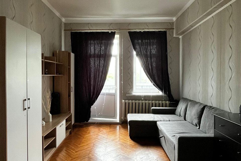 Продаётся 1-комнатная квартира, 34 м²