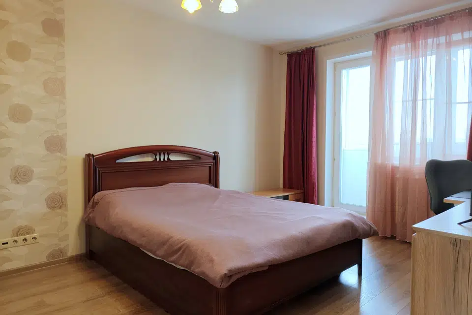 Продаётся 1-комнатная квартира, 37.8 м²